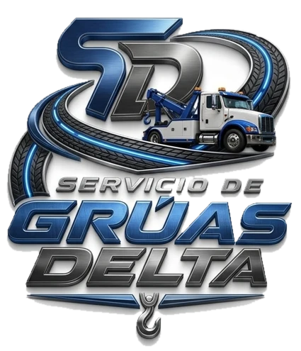 Logotipo de Servicio de Grúas Delta